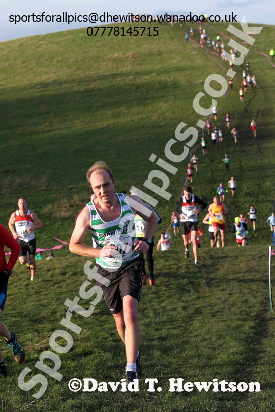 Senior mens North Eastern Cross Country Chanpionships. Photo: David T. Hewitson/Sports for All Pics